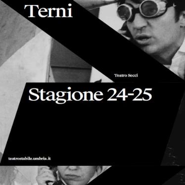 playbill teatro secci - Terni